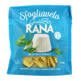 Ravioli ricotta e spinaci sfogliavelo Giovanni Rana gr.250