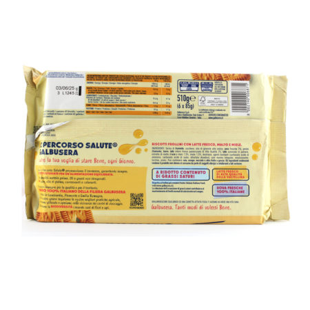 Biscotti Zalet Galbusera gr.510 - immagine 2