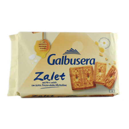 Biscotti Zalet Galbusera gr.510
