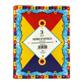 Vino rosso nero d'avola sicilia DOC lt.3 Cantina Madaudo