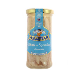 Filetti di sgombro al naturale Asdomar gr.98
