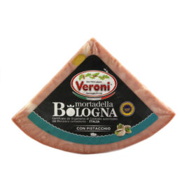 Mortadella Bologna Veroni con pistacchio IGP a spicchi gr.350