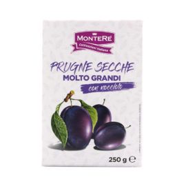 Prugne secche molto grandi con nocciolo Monterè gr.250