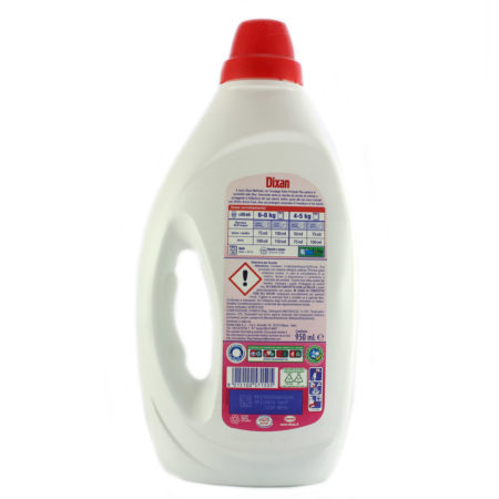 Detersivo per bucato liquido Dixan colore 19 lavaggi ml.950 - immagine 2