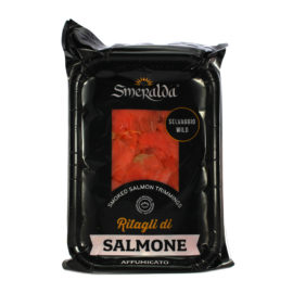Ritagli di salmone affumicato selvaggio Smeralda gr.200