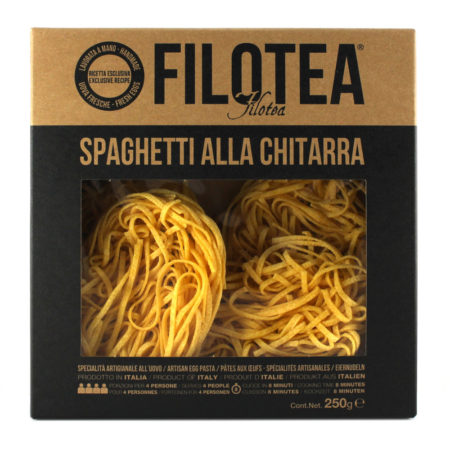 Pasta uovo Filotea spaghetti alla chitarra gr.250