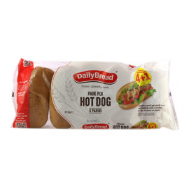 Panini Hot dog Daily Bread x 5 gr.312