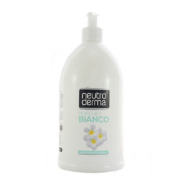 Sapone liquido Neutro Derma muschio bianco lt.1