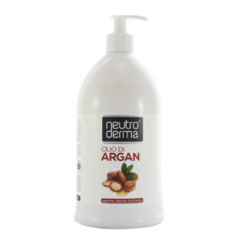 Sapone liquido Neutro Derma olio argan lt.1
