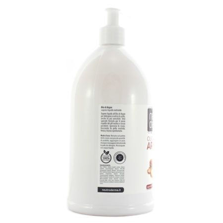 Sapone liquido Neutro Derma olio argan lt.1 - immagine 3