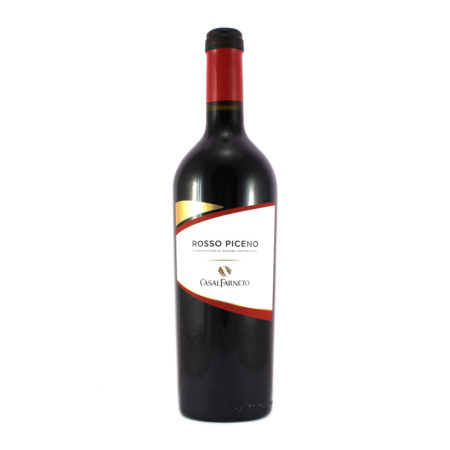 Vino Rosso Piceno DOC Casalfarneto cl.75