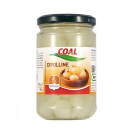 Cipolline sottaceto gr.180 sgocciolato Linea Coal