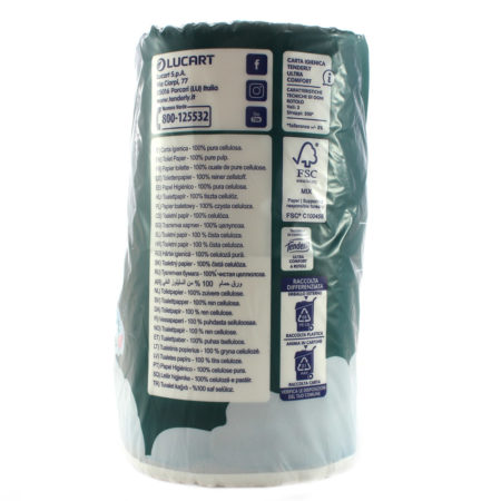 Carta igienica Tenderly ultra confort x 6 rotoli - immagine 3