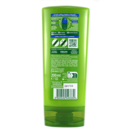 Balsamo per capelli normali forti e brillanti Fructis Garnier ml.200 - immagine 2