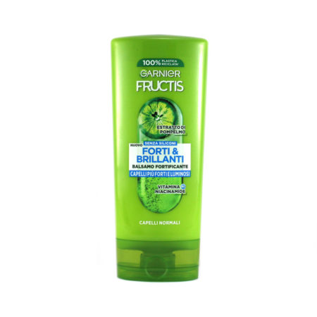 Balsamo per capelli normali forti e brillanti Fructis Garnier ml.200