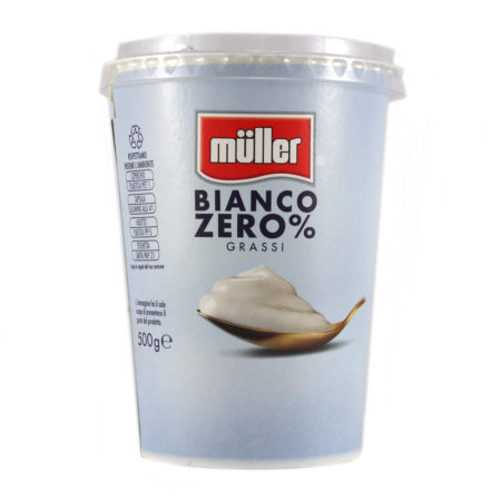 Yogurt Muller bianco 0 % grassi gr.500