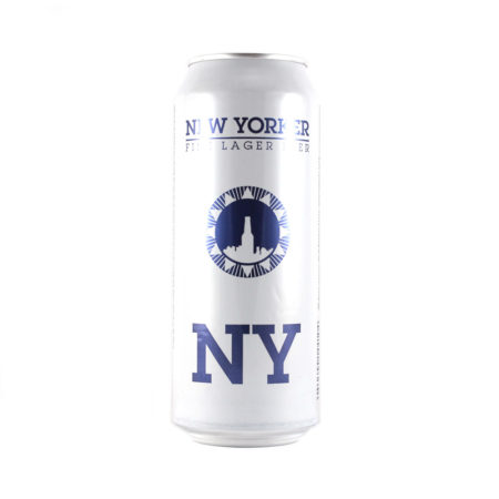 Birra New Yorker lattina cl.50