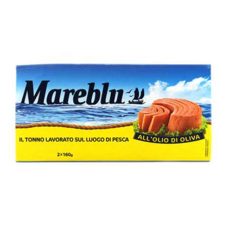 Tonno olio oliva Mareblu gr.160x2