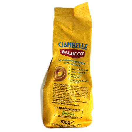 Biscotti ciambelle Balocco gr.700 - immagine 2
