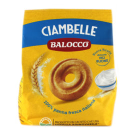 Biscotti ciambelle Balocco gr.700