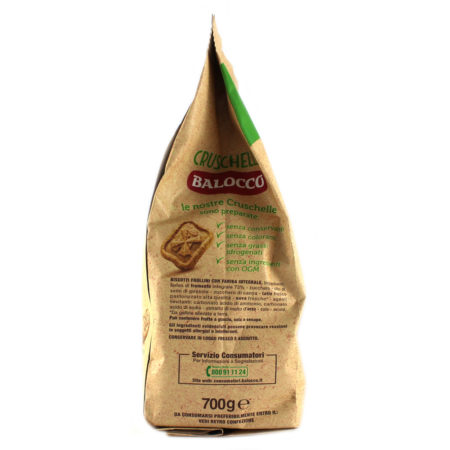 Biscotti integrali cruschelle Balocco gr.700 - immagine 2