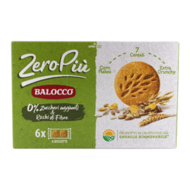 Biscotti Balocco Zero con 7 cereali e cornflakes gr.230