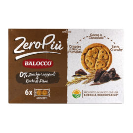 Biscotti Balocco Zero con fiocchi d'avena, riso e 7 cereali gr.210