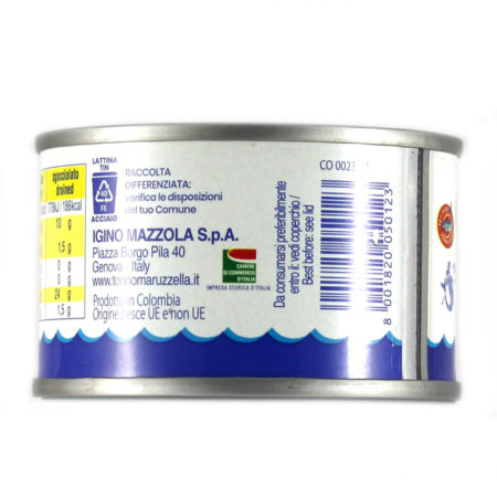 Tonno olio oliva Maruzzella gr.100 - immagine 3
