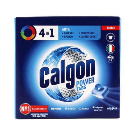 Calgon pawer tabs 4 in 1 x 15 tabs