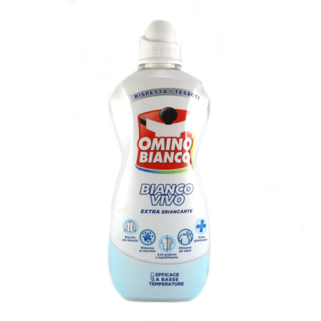 Additivo smacchiante gel bianco vivo Omino Bianco ml.900