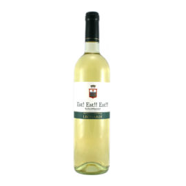 Vino bianco EST EST EST DOP Cantina Leonardi cl.75