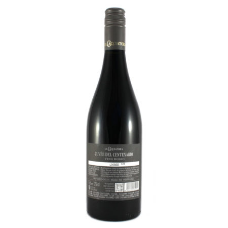 Vino rosso Cuvee del centenario La Cacciatora cl.75 - immagine 2