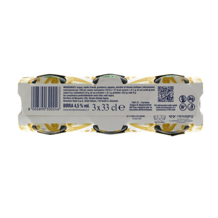 Birra Messina vivace cl.33x3 - immagine 2