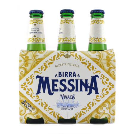 Birra Messina vivace cl.33x3