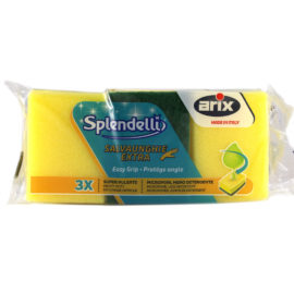 Tris spugna abrasiva Splendelli Arix x 3