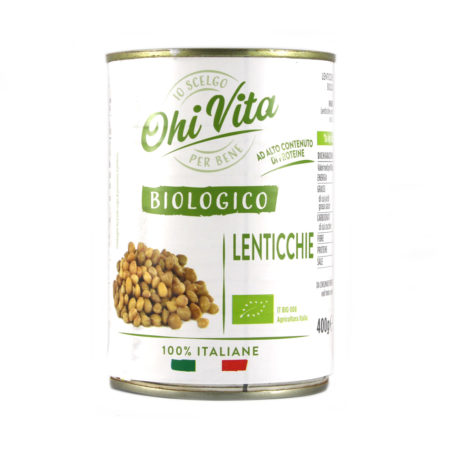 Lenticchie BIO gr.240 Linea Ohi Vita