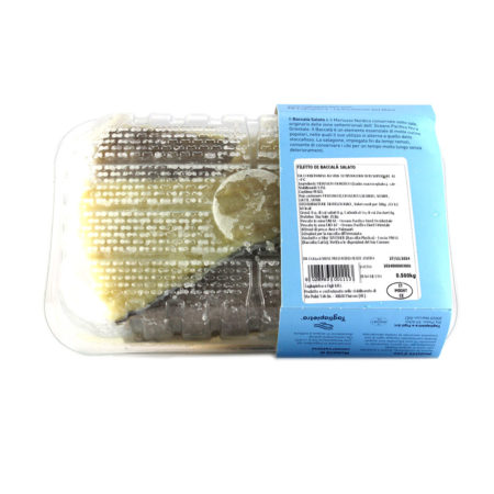 Filetto di baccalà salato Tagliapietra gr.500 - immagine 2