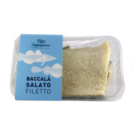 Filetto di baccalà salato Tagliapietra gr.500