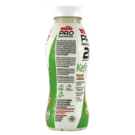 Latte di Kefir pistacchio e mandorla PRO Milk gr.310 - immagine 3