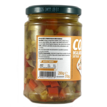 Insalata di riso Insalariso sott'olio Linea Coal gr.170 - immagine 2