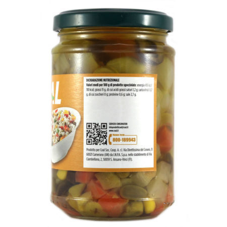 Insalata di riso Insalariso sott'olio Linea Coal gr.170 - immagine 3