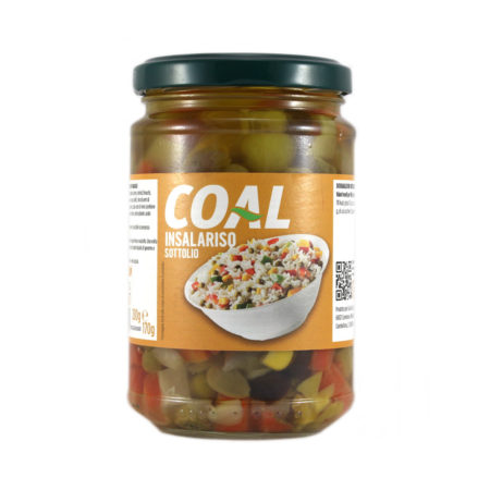 Insalata di riso Insalariso sott'olio Linea Coal gr.170