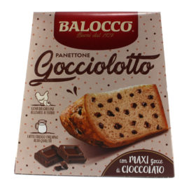 Panettone gocciolotto Balocco con gocce di cioccolato gr.800