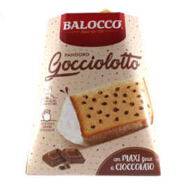 Pandoro Gocciolotto con gocce di cioccolato Balocco gr.800