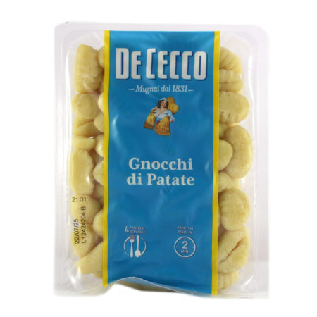 Gnocchi di patate De Cecco gr.500