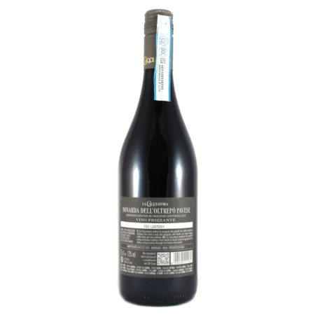 Vino frizzante Bonarda dell'Oltrepò Pavese DOC La Cacciatora cl.75 - immagine 2