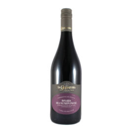 Vino frizzante Bonarda dell'Oltrepò Pavese DOC La Cacciatora cl.75