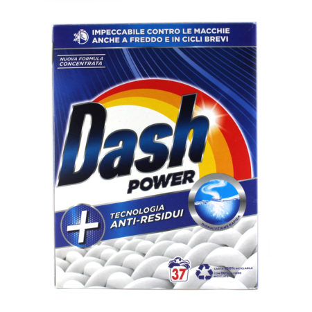 Detersivo Dash Power polvere 37 misurini kg.1,85
