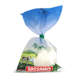 Mozzarella fior di latte ciuffo Sassano gr.250