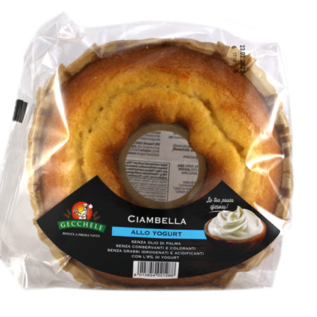 Ciambella allo yogurt Gecchele gr.400